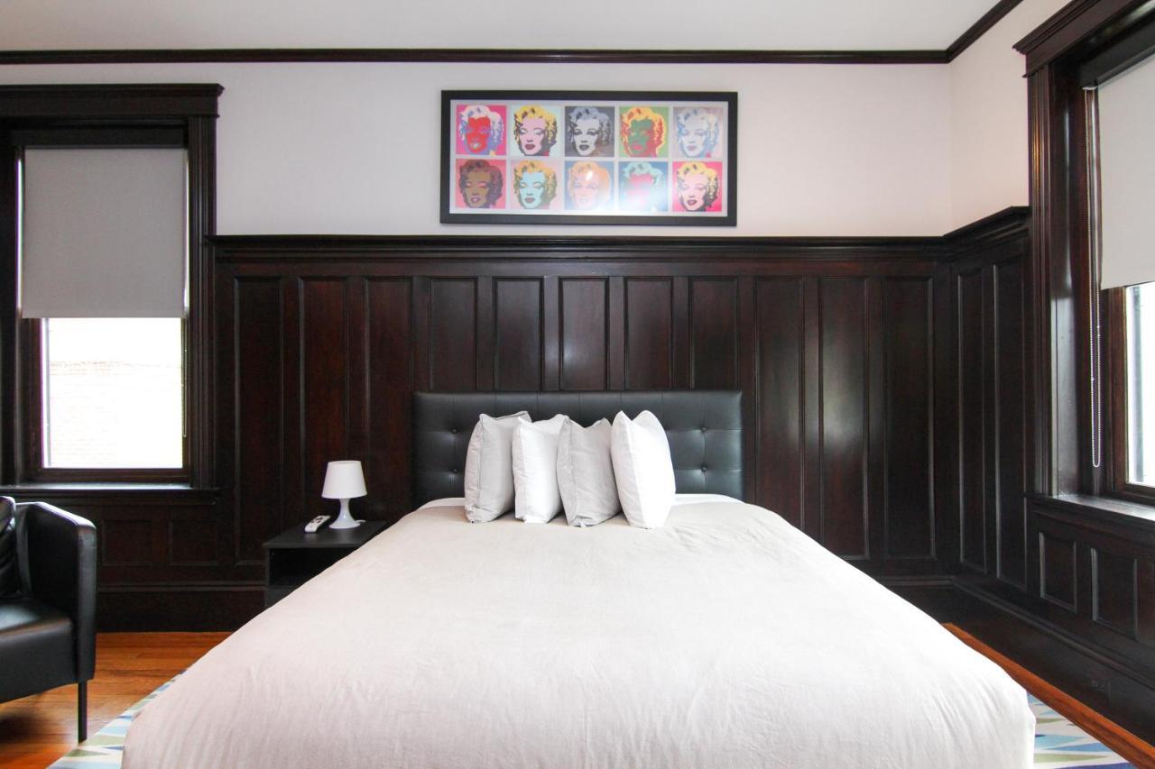 A Stylish Stay W/ A Queen Bed, Heated Floors.. #37 ブルックライン エクステリア 写真